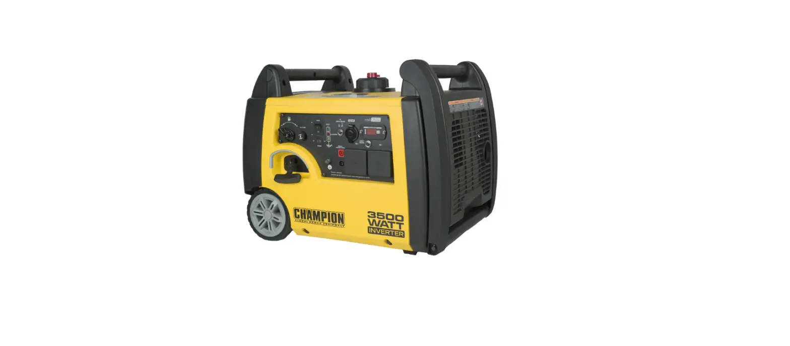 Champion 201181 3500w Wireless Start Generator User Guide