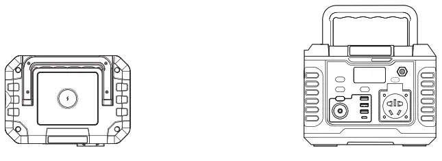 ROMOSS RS500 Thunder Series Portable Power Station - 7