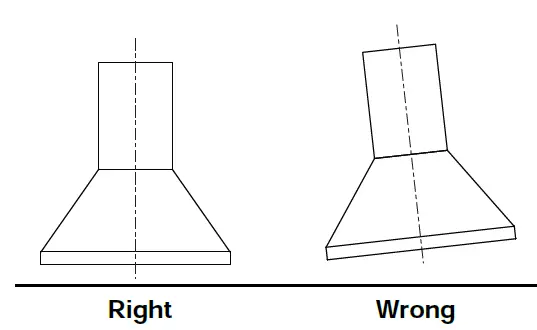 eurolux ERC60X, ERC90X Commercial Canopy Rangehood-3