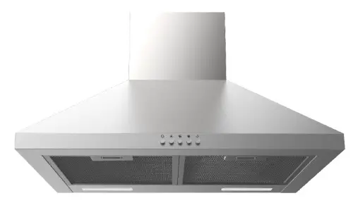 eurolux ERC60X, ERC90X Commercial Canopy Rangehood