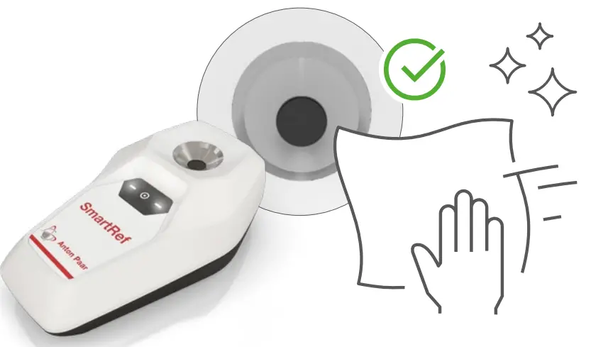Anton Paar SmartRef Digital Refractometer - Fig 11