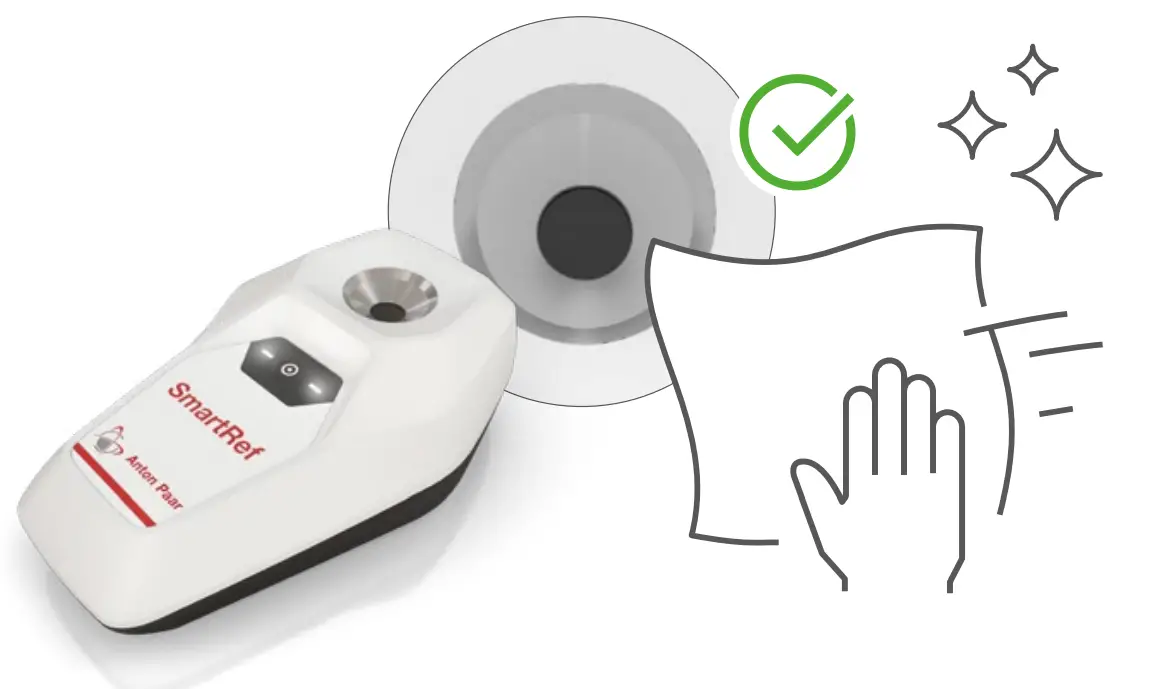 Anton Paar SmartRef Digital Refractometer - Fig 8