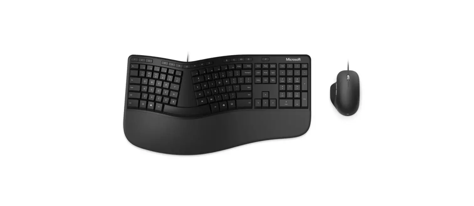 Ergonomic Microsoft Modern Keyboard User Manual