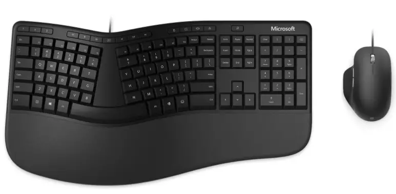 Ergonomic-Microsoft-Modern-Keyboard-PRO