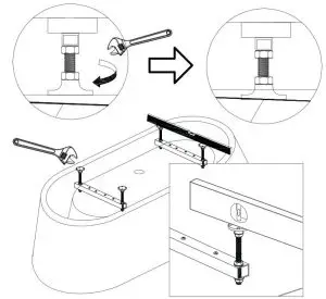 FIG 15 BATHTUB INSTALLATION