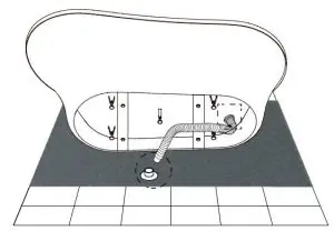 FIG 18 BATHTUB INSTALLATION