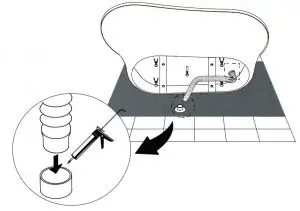 FIG 19 BATHTUB INSTALLATION