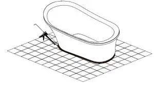 FIG 20 BATHTUB INSTALLATION