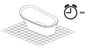 FIG 22 BATHTUB INSTALLATION