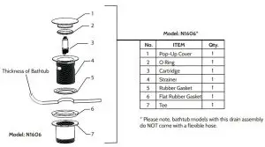 FIG 9 DRAIN DIAGRAMS