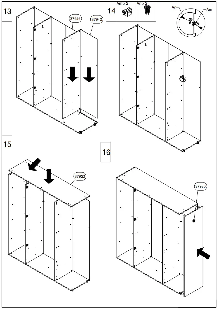 FORMA IDEALE VALENCIA 4K2F Wardrobe - Figure 10