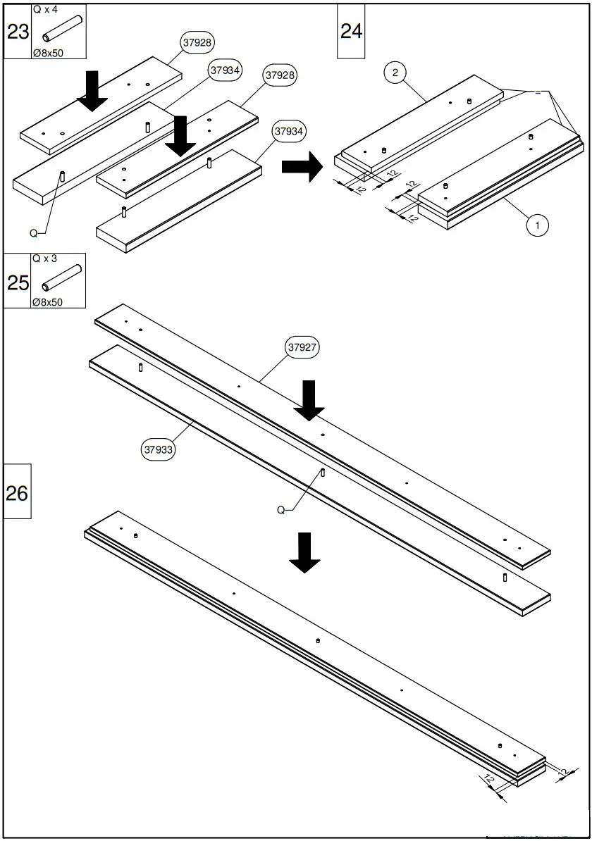 FORMA IDEALE VALENCIA 4K2F Wardrobe - Figure 14