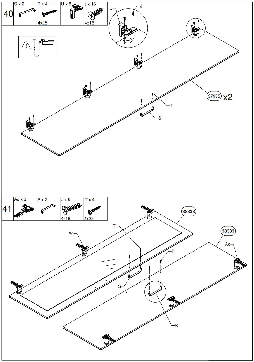 FORMA IDEALE VALENCIA 4K2F Wardrobe - Figure 18