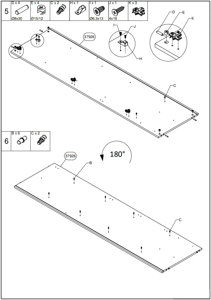 FORMA IDEALE VALENCIA 4K2F Wardrobe - Figure 7