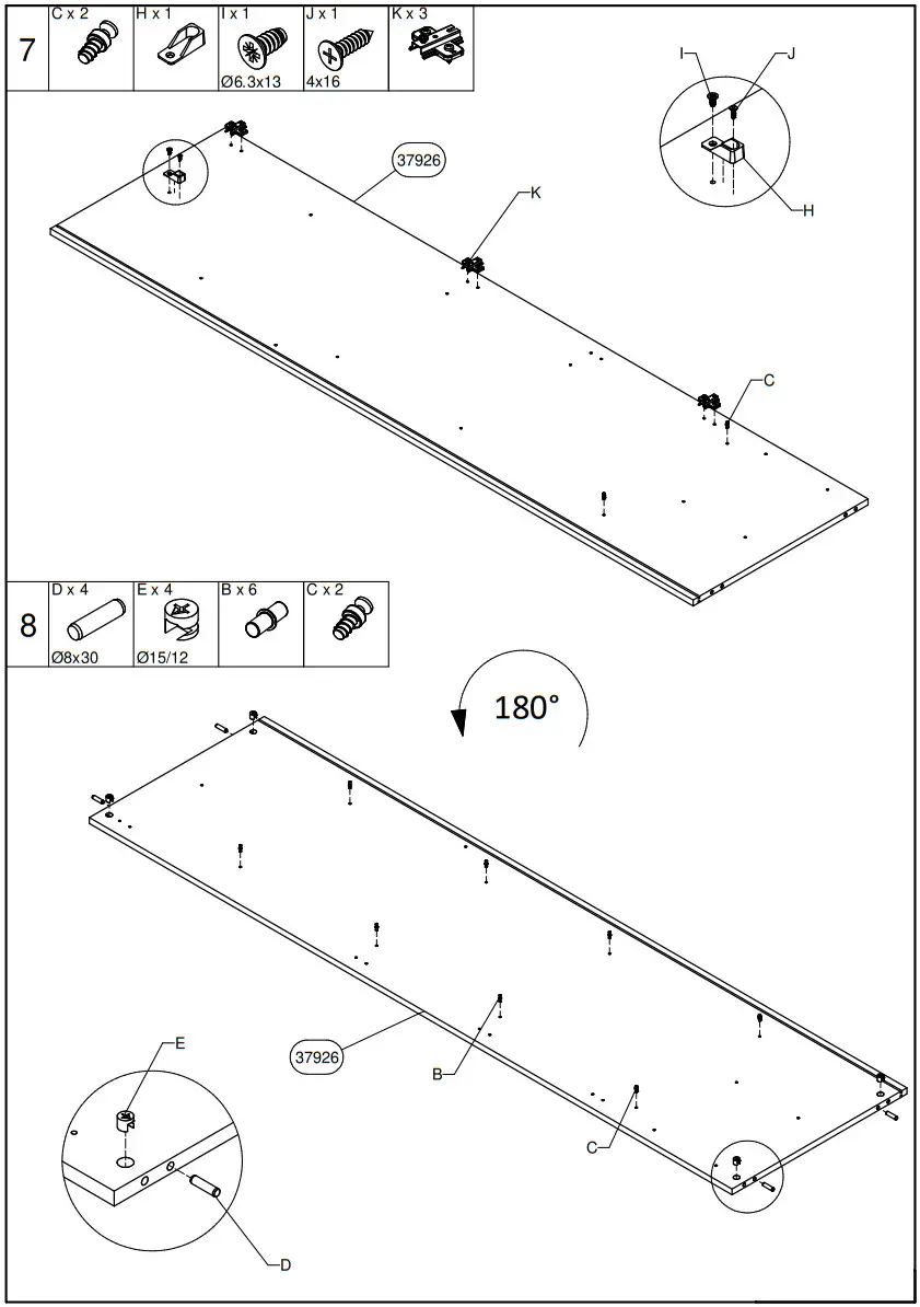 FORMA IDEALE VALENCIA 4K2F Wardrobe - Figure 8