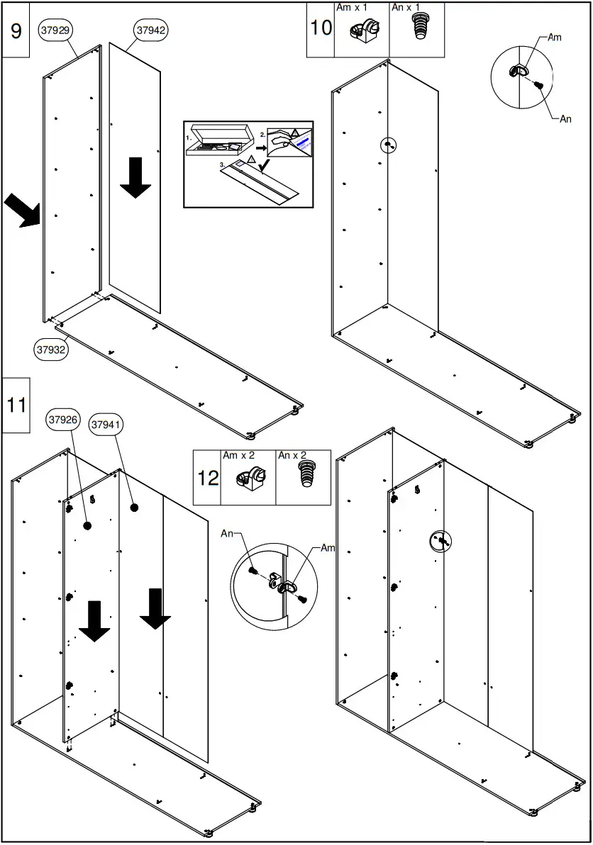 FORMA IDEALE VALENCIA 4K2F Wardrobe - Figure 9