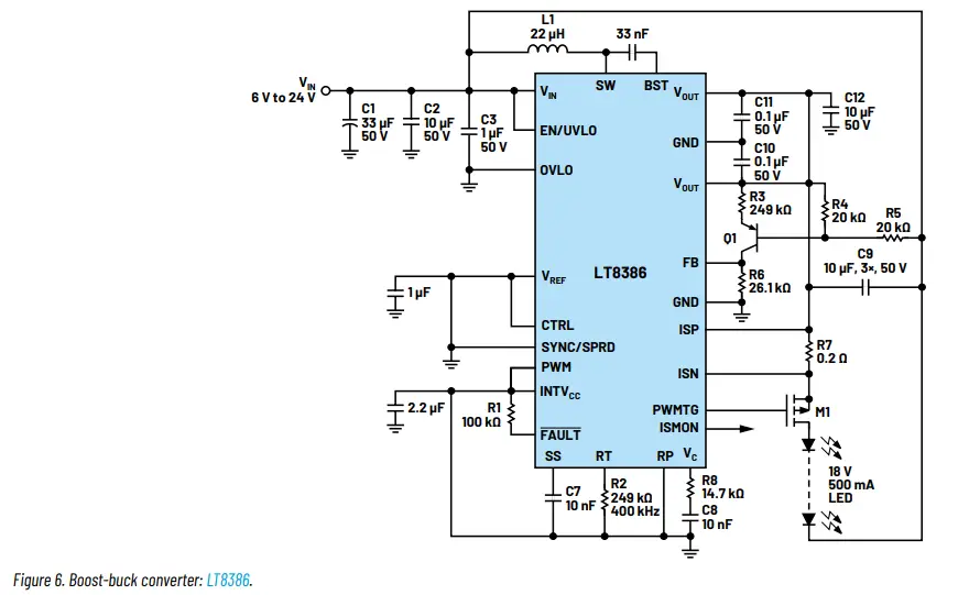 ANALOG-DEVICES-Automotive-LED-Driver-Power-Conversion-Topology-FIG-7