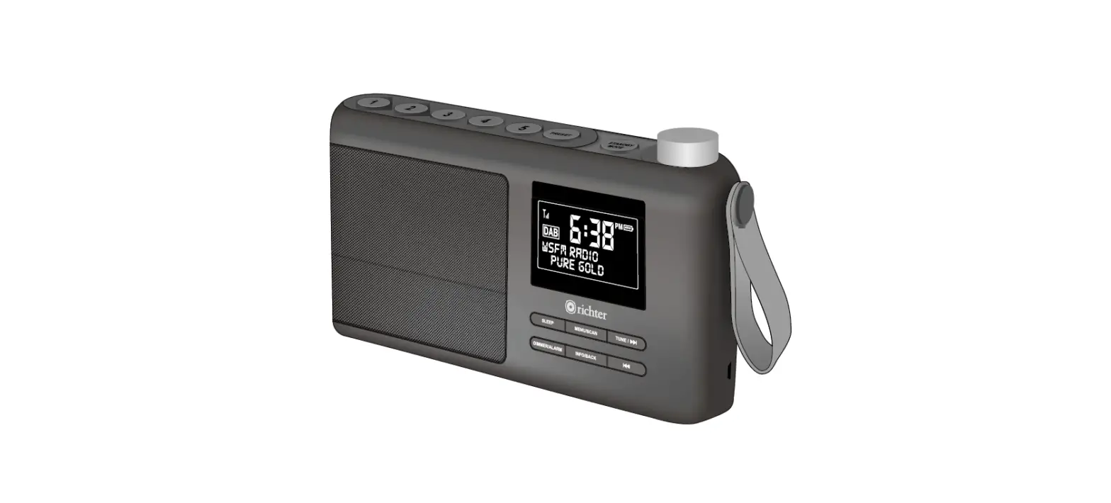 Richter Rr20 Portable Digital Radio User Manual Richter Rr20 Portable Digital Radio User Manual