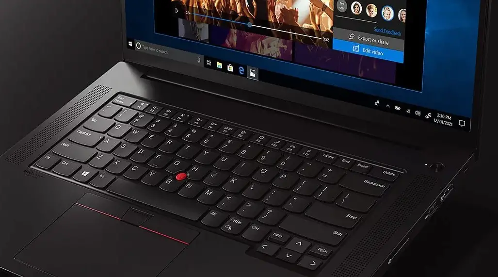 Lenovo Thinkpad X1 Extreme Gen 4 User Guide