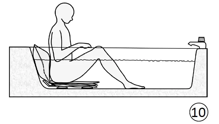 WINNCARE MI0440 Mangar Bathing Cushion 10