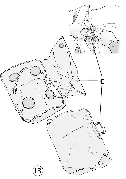 WINNCARE MI0440 Mangar Bathing Cushion 13