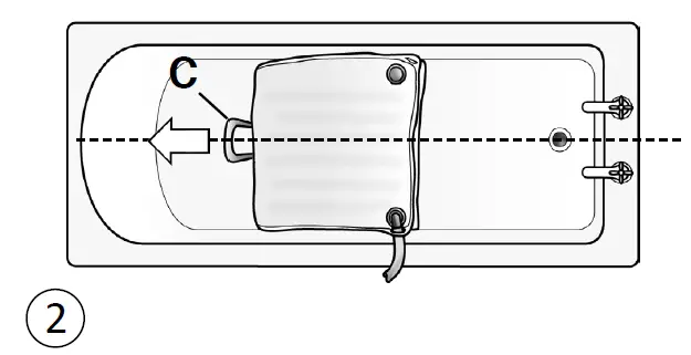 WINNCARE MI0440 Mangar Bathing Cushion 3