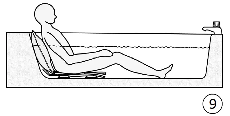 WINNCARE MI0440 Mangar Bathing Cushion 9