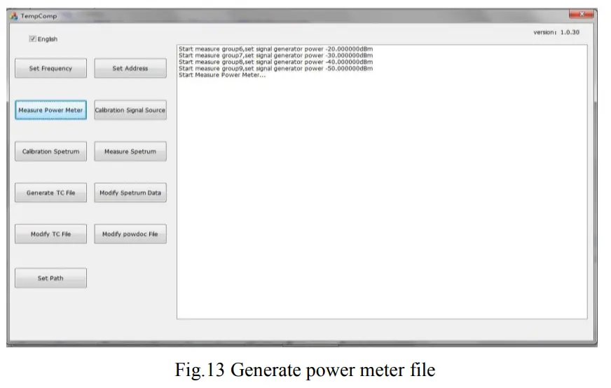 SALUKI TECHNOLOGY S3302 Series Spectrum Analyzer - Fig 13