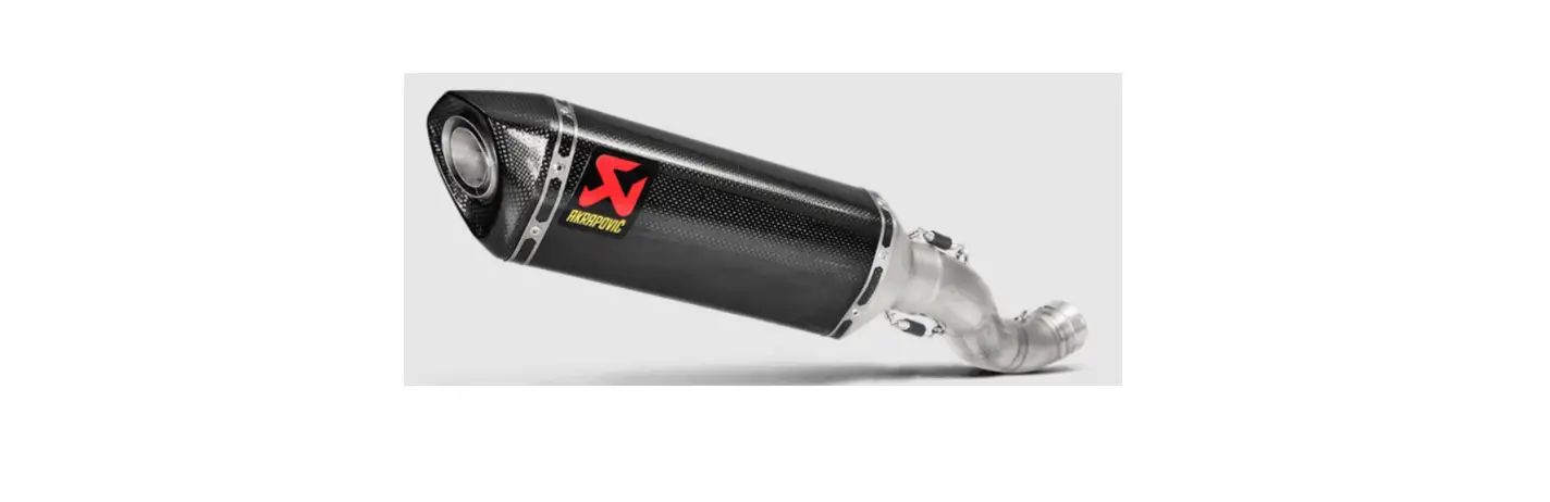 Akrapovic Aprilia Rsv4 Slip-on Exhaust Comparision Instruction Manual