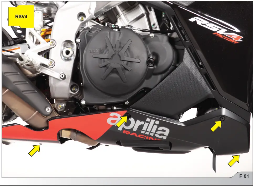 AKRAPOVIC Aprilia RSV4 Slip-on Exhaust Comparision fig 4