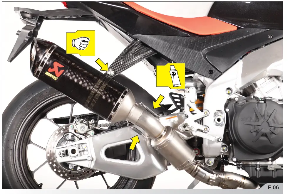 AKRAPOVIC Aprilia RSV4 Slip-on Exhaust Comparision fig 9