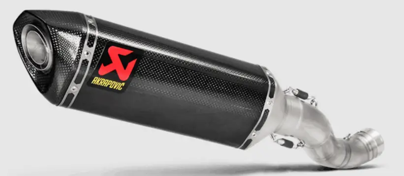 AKRAPOVIC Aprilia RSV4 Slip-on Exhaust Comparision product