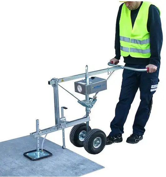 Mills S83-4033 Wheel Set for Vacuum Slab Power Lifter-fig1