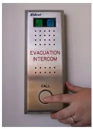 Stannah Passenger Lifts - Evacuation lift