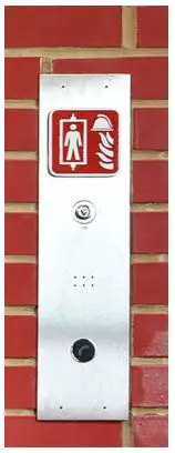 Stannah Passenger Lifts - how to set the lift to fire fighting mode