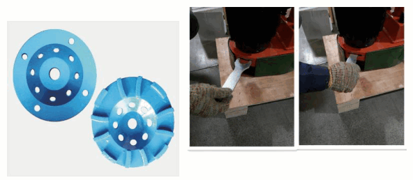 WORKER WKG180T Concrete Grind Polish Machine - 5