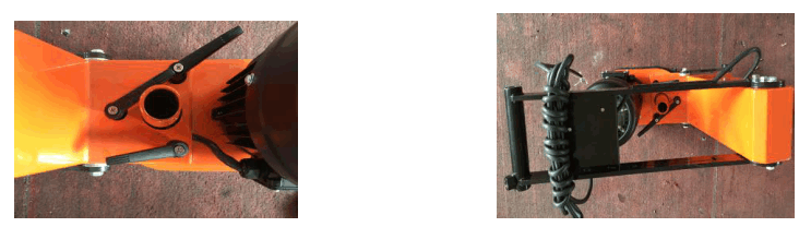 WORKER WKG180T Concrete Grind Polish Machine - 7