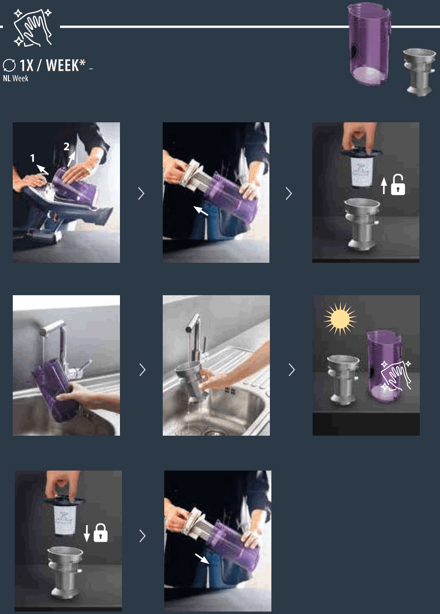 Tefal TY96 X Force Flex Handstick Cordless Vacuum Cleaner - FIGURE 10