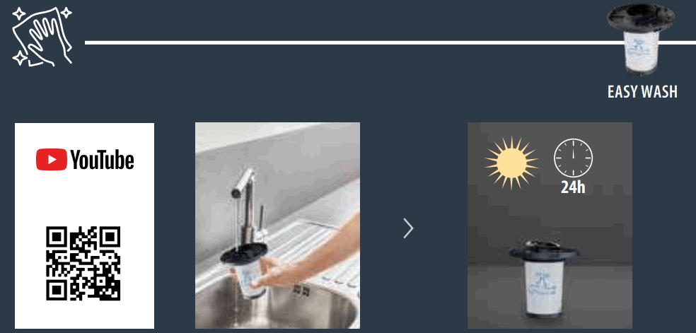 Tefal TY96 X Force Flex Handstick Cordless Vacuum Cleaner - FIGURE 11