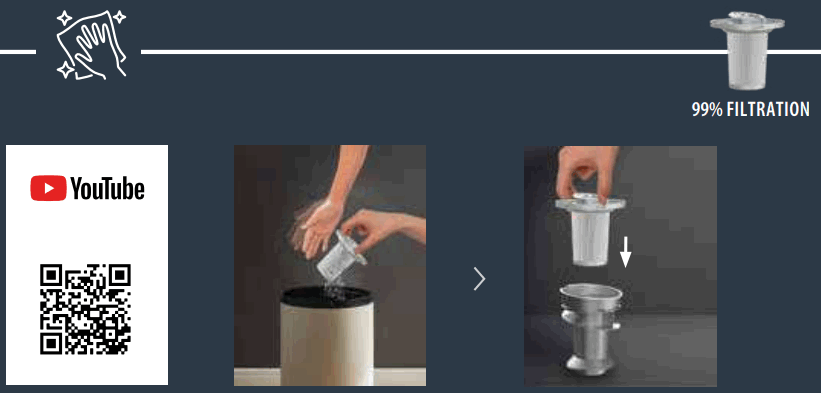 Tefal TY96 X Force Flex Handstick Cordless Vacuum Cleaner - FIGURE 14