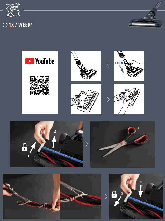 Tefal TY96 X Force Flex Handstick Cordless Vacuum Cleaner - FIGURE 17