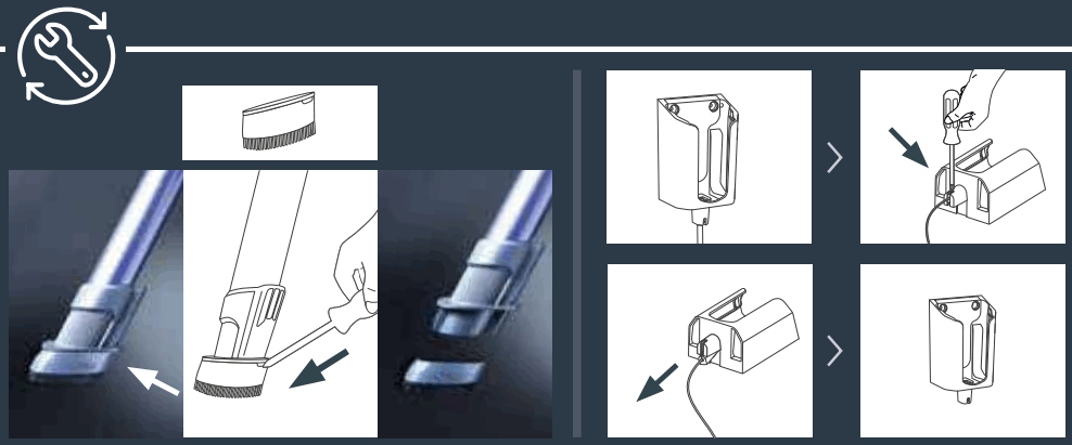 Tefal TY96 X Force Flex Handstick Cordless Vacuum Cleaner - FIGURE 19