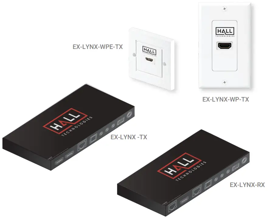 LYNX Series HDMI Extender Set