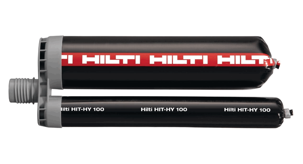 Hilti Hit-hy 100 Adhesive Anchor Instruction Manual Hilti Hit-hy 100 Adhesive Anchor Instruction Manual