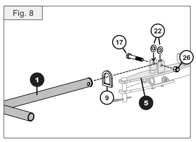 SPYKER R76-2436 Commercial Push and Tow Lawn Roller - fIG12