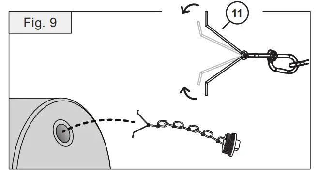 SPYKER R76-2436 Commercial Push and Tow Lawn Roller - fIG13