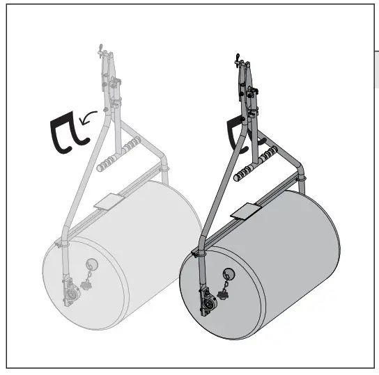 SPYKER R76-2436 Commercial Push and Tow Lawn Roller - fIG19
