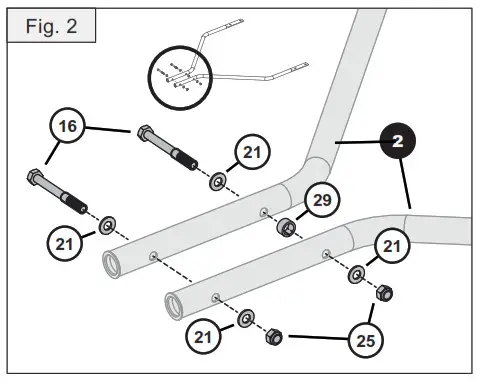 SPYKER R76-2436 Commercial Push and Tow Lawn Roller - fIG6