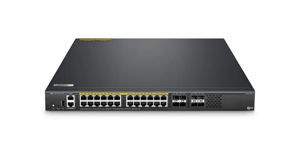 Fs S5860-24xb-u Poe Switch User Manual