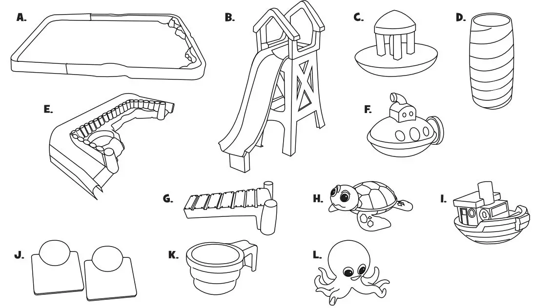 little tikes 662713C3 Splash Beach-1